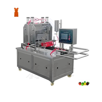 220V 3kW 상업용 아나나스 소프트 사탕 메이커 디자인과 함께 고무 사탕 메이커