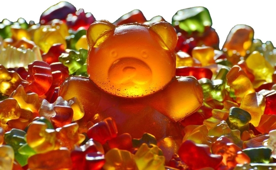 Gummy Bear Soft Hard Candy Making Depositor를 사용하여 캔디 생산 라인을 업그레이드하십시오.