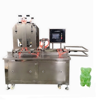 220V 고무 곰 기계 캔디 만드는 기계 고무 입금 기계 1900*900*1620mm