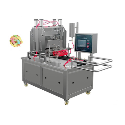 50kgs/h 소프트 콩 고무 사탕 제조 기계 1.5KW 빠르고 쉬운 생산