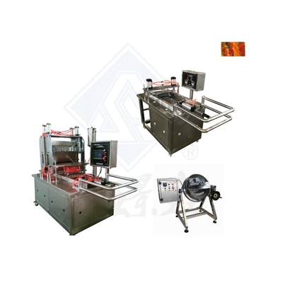 220V 3kW 상업용 아나나스 소프트 사탕 메이커 디자인과 함께 고무 사탕 메이커
