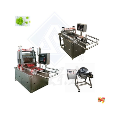 220V 3kW 상업용 아나나스 소프트 사탕 메이커 디자인과 함께 고무 사탕 메이커