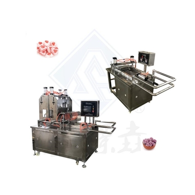 220V 3kW 상업용 아나나스 소프트 사탕 메이커 디자인과 함께 고무 사탕 메이커