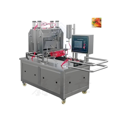 220V 3kW 상업용 아나나스 소프트 사탕 메이커 디자인과 함께 고무 사탕 메이커