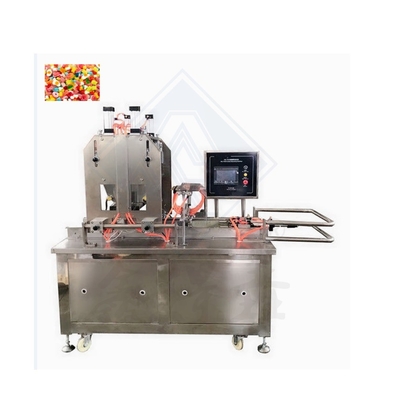 스테인리스 스틸 체리 링 Gummy Candy Making Machine Country Markets 20-50kg/h