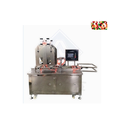 스테인리스 스틸 체리 링 Gummy Candy Making Machine Country Markets 20-50kg/h
