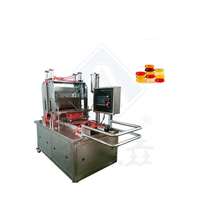 스테인리스 스틸 체리 링 Gummy Candy Making Machine Country Markets 20-50kg/h