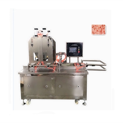 반자동 작동과 3kW 전력으로 20-50kg/h 고무 사탕 저장 기계