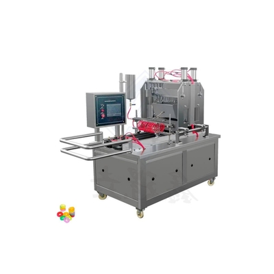 산업용 공 젤리 고무 사탕 저장 기계 생산 용량 20~50kg/h