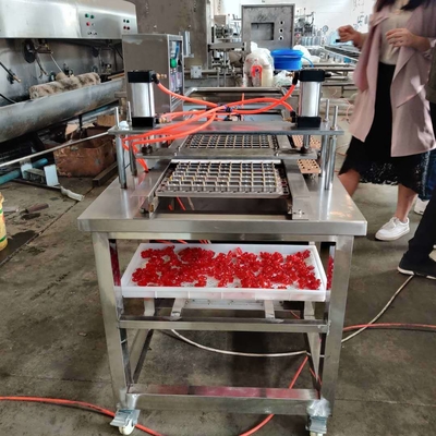 500KG CE 승인 자동 험미 캔디 생산 기계 캔디 적용