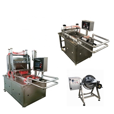 220V 전압 상업용 험미 캔디 생산 기계 고급 20-50kg 출력
