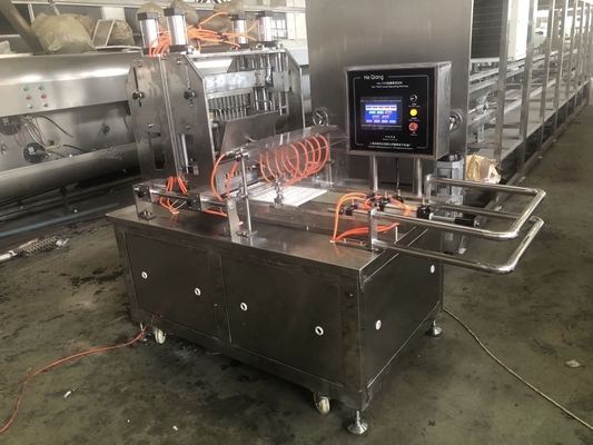 220V 전압 상업용 험미 캔디 생산 기계 고급 20-50kg 출력