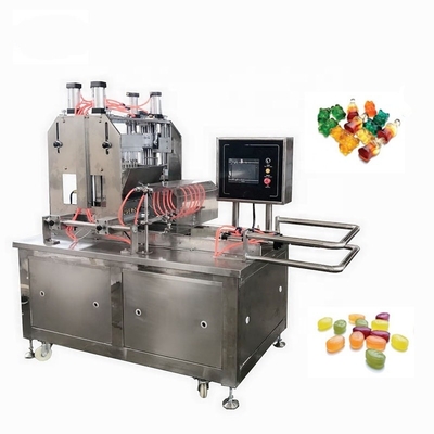 20-50kg/h 설탕 소매 자동 Gummy Candy 제조 기계 고객 요구 사항