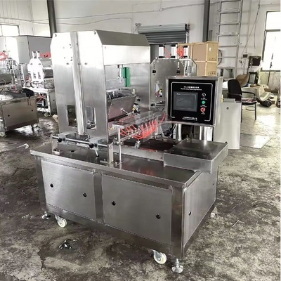 20-50 kg/h 다목적 고무 사탕 메이커와 함께 자동 롤리팝 제조 기계