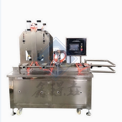 1.5KW/220V 완전 자동 하드 설탕 사탕 생산을 위한 고무 제조 기계