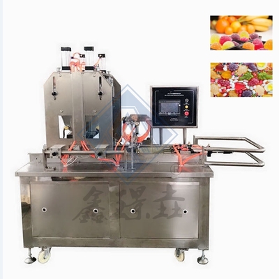 1.5KW/220V 완전 자동 하드 설탕 사탕 생산을 위한 고무 제조 기계