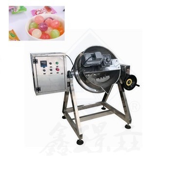 1.5KW/220V 완전 자동 하드 설탕 사탕 생산을 위한 고무 제조 기계